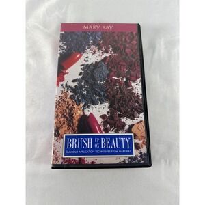 Mary Kay Brush Up On Beauty VHS 1993 Glamour Application Techniques Makeup Video